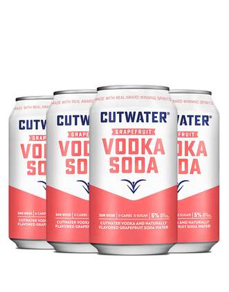 Cutwater Grapefruit Vodka Soda Can, , main_image_2