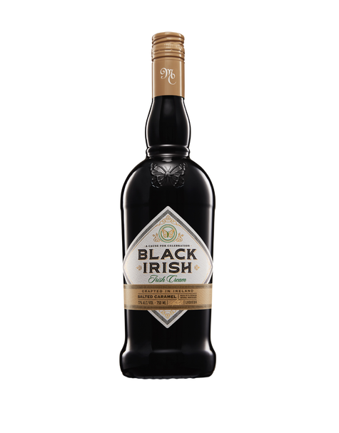 Black Irish Salted Caramel Premium Irish Cream, , main_image