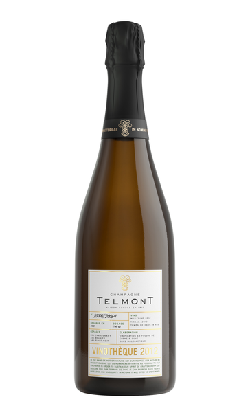 Telmont Champagne Vinothèque 2012 - Main