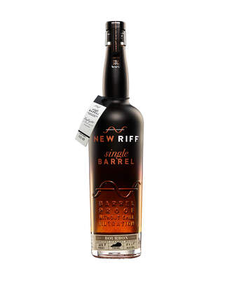 New Riff Barrel Proof Bourbon Whiskey S1B29 - Main