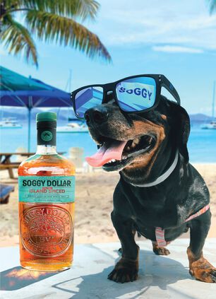 Soggy Dollar Island Spiced Premium Rum - Lifestyle
