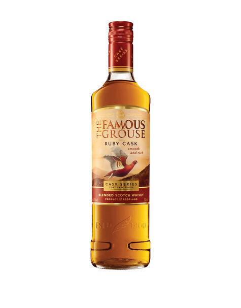 The Famous Grouse Ruby Cask Blended Scotch Whiskey - Main