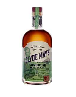 Clyde May's Straight Rye Whiskey, , main_image