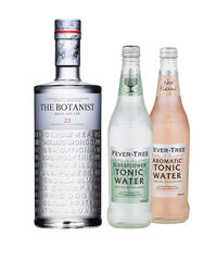 The Botanist® with Fever-Tree Elderflower Tonic Water and Aromatic Tonic Water, , main_image