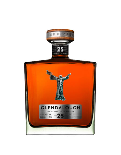 Glendalough 25 Year Single Malt Irish Oak Finish, , main_image