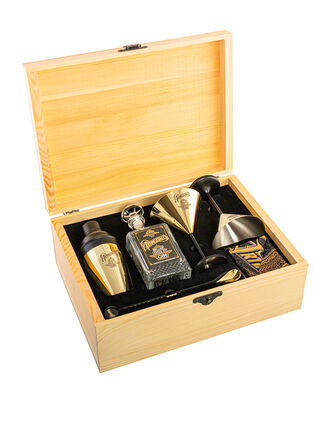 Artingstall’s Brilliant London Dry Gin With Limited Edition Cocktail Kit - Attributes