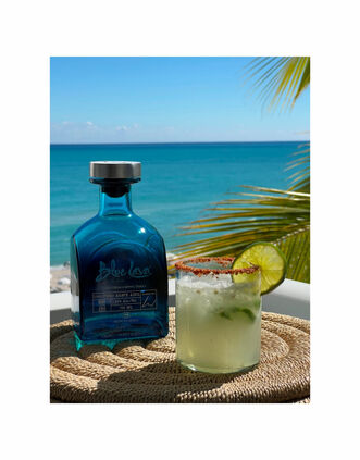 Blue Lava Tequila - Lifestyle