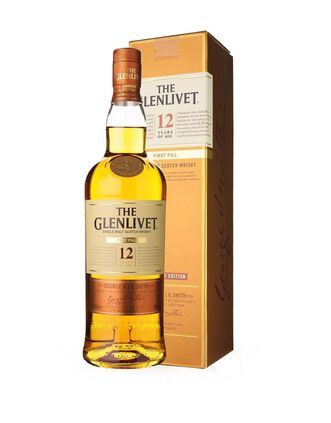 The Glenlivet 12 Year Old First Fill, , main_image