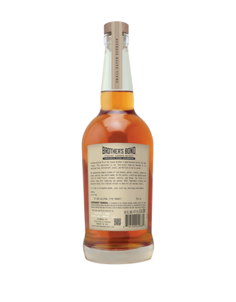 Brother's Bond Straight Bourbon Whiskey Original Cask Strength, , main_image_2