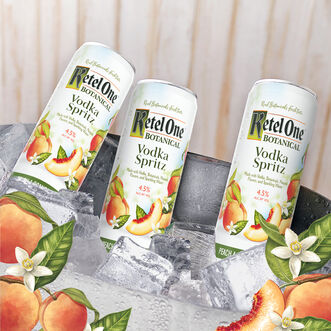 Ketel One Botanical Vodka Spritz Peach & Orange Blossom - Attributes