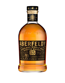 Aberfeldy 15-Year-Old Limited Edition Single Malt Scotch Whisky Finished in Napa Valley Cabernet Sauvignon Casks, , main_image