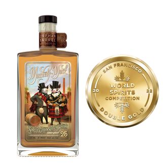 Orphan Barrel Muckety-Muck 25 Year Old Single Grain Scotch Whisky - Attributes
