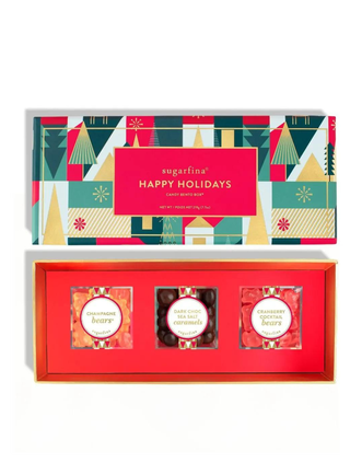 Sugarfina Happy Holidays 2022 - 3 Piece Candy Bento Box, , main_image