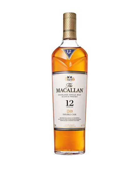 The Macallan Double Cask 12 Years Old Single Malt Whiskey - Main