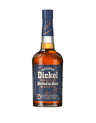 George Dickel Bottled in Bond Tennessee Whisky 13 Year Old - Distilling Season Fall 2008 - Main