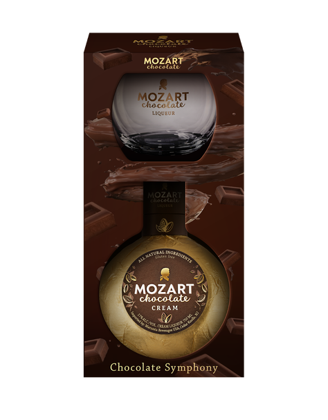 Mozart Chocolate Cream Gift Set with Tumbler - Main