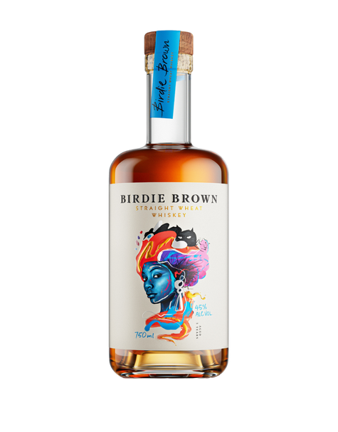 Birdie Brown Straight Wheat Whiskey - Main