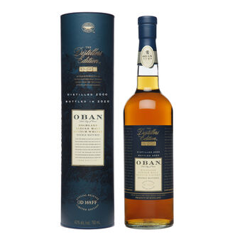 Oban Distiller's Edition 2020 Bottling Highland Single Malt Scotch Whisky - Attributes