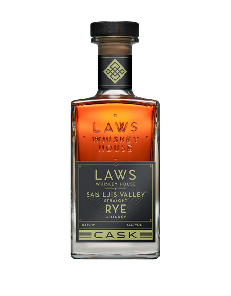 Laws San Luis Valley Straight Rye Cask Strength - Main