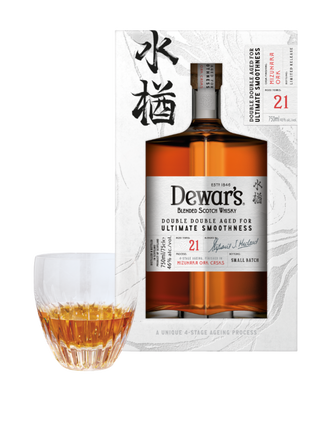 Dewar's Double Double 21 Year Old Mizunara Scotch Whisky - Attributes