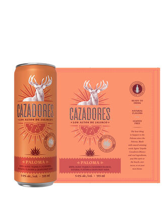Tequila Cazadores Ready-To-Drink Paloma, , main_image_2