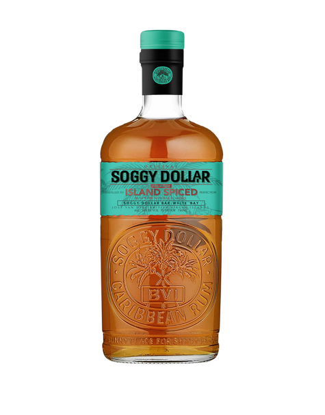 Soggy Dollar Island Spiced Premium Rum, , main_image