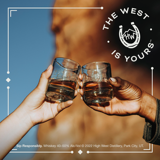 High West Bourbon - Lifestyle