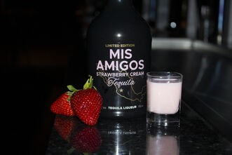 Mis Amigos Strawberry Cream Tequila - Attributes