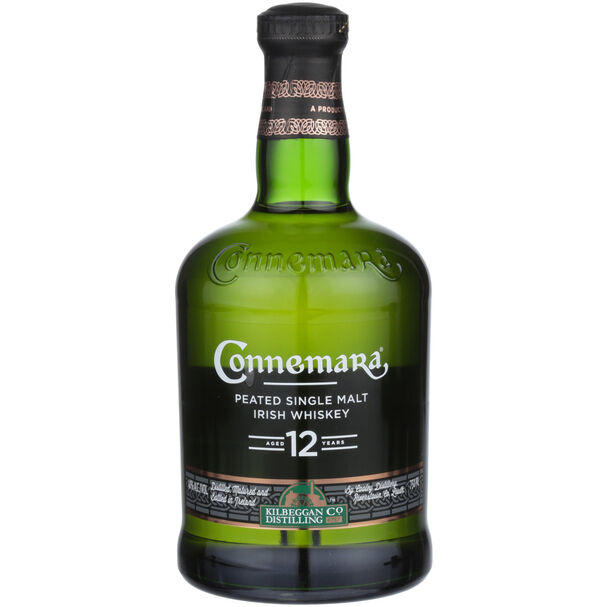 Connemara® 12 Year Peated Single Malt Irish Whiskey - Main