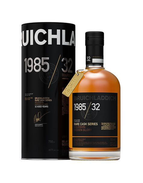Bruichladdich® Rare Cask Series 1985 / 32 Single Malt Whiskey - Main