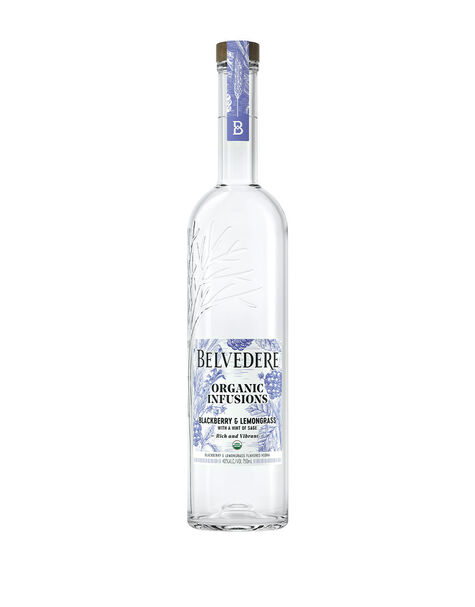 Belvedere Vodka has released Belvedere Organic Infusions