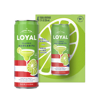 Loyal 9 Classic Lime Margarita - Attributes