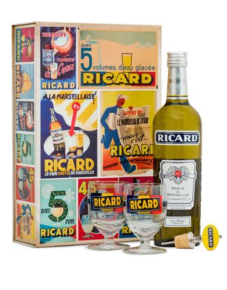 Ricard Pastis Bastille Day Gift Box - Main