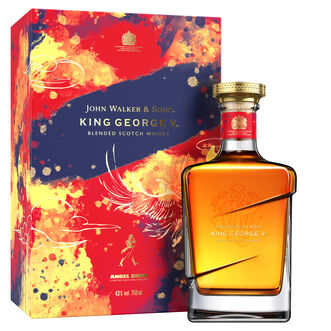 John Walker & Sons King George V Blended Scotch Whisky, Limited Edition 2022 Lunar New Year - Attributes
