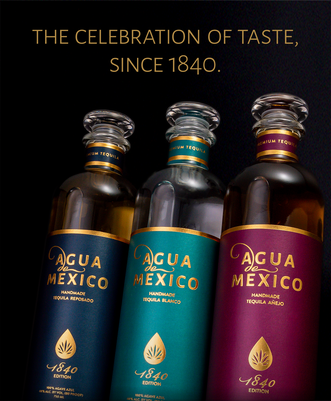 Agua de México™ Tequila Añejo - Lifestyle