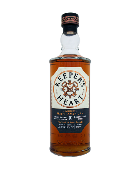 Keeper’s Heart Stout Barrel Finished Irish + American Whiskey S1B57 - Main