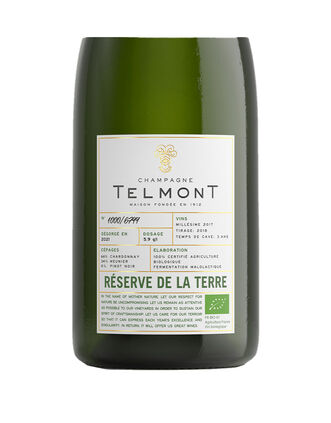 Telmont Champagne 2017 Réserve De La Terre, , main_image_2
