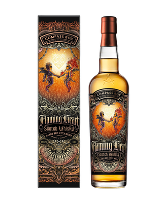 Compass Box 'Flaming Heart No.7' Blended Malt Scotch Whisky - Main