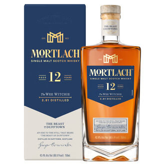 Mortlach 12 Year Old - Attributes