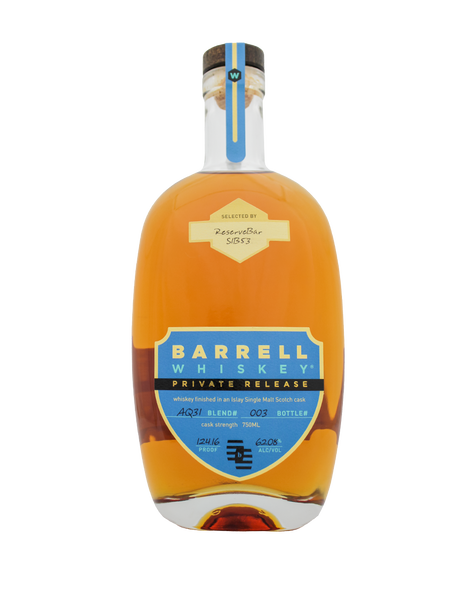 Barrell Craft Spirits Private Release Islay Cask Finish S1B53 - Main
