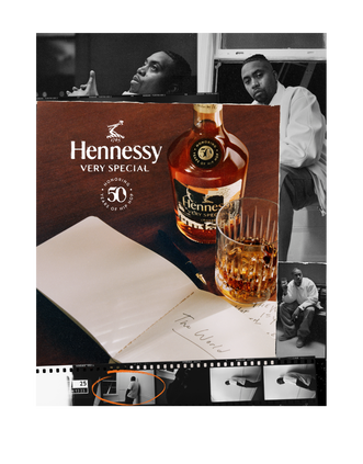 Hennessy Hip Hop 50th Anniversary Nas Limited Edition - Attributes