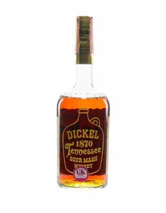 Whisky 1970 George Dickel - Main