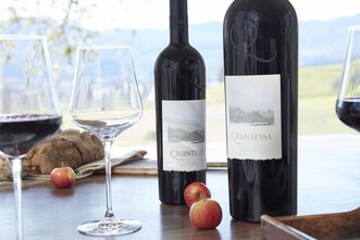 Quintessa Rutherford Red Wine 2016 - Lifestyle