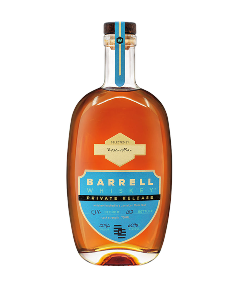 Barrell Private Release Whiskey Jamaican Rum Finish S1B6, , main_image