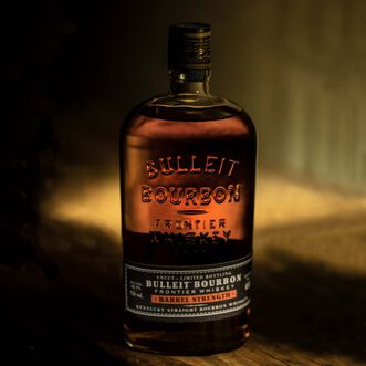 Bulleit Barrel Strength Kentucky Straight Bourbon Whiskey - Lifestyle