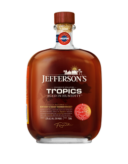 Jefferson's Tropics Aged in Humidity™ Kentucky Straight Bourbon Whiskey, , main_image
