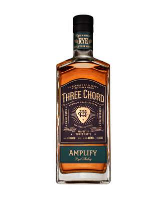 Three Chord Bourbon Amplify Rye, , main_image
