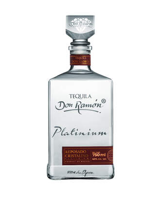 Tequila Don Ramón Platinium Cristalino Reposado - Main