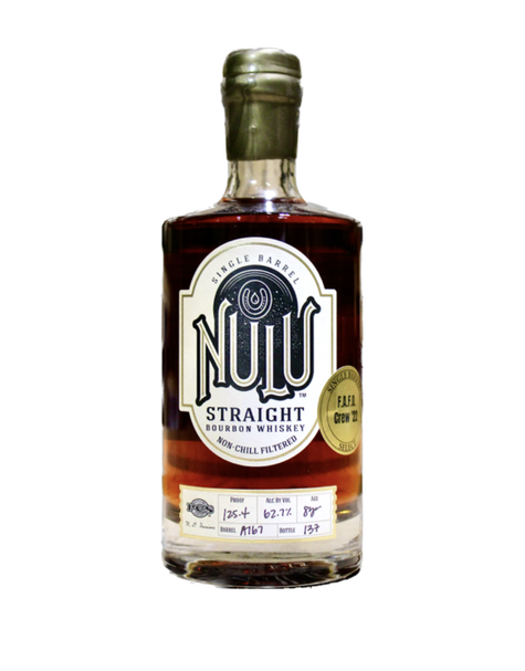Nulu Whiskey Single Barrel Bourbon, , main_image