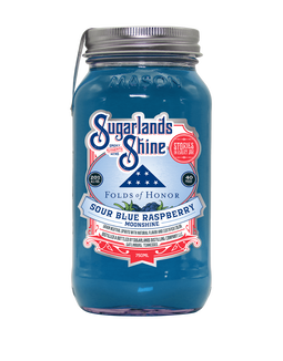 Sugarlands Folds of Honor Sour Blue Razzberry Moonshine, , main_image